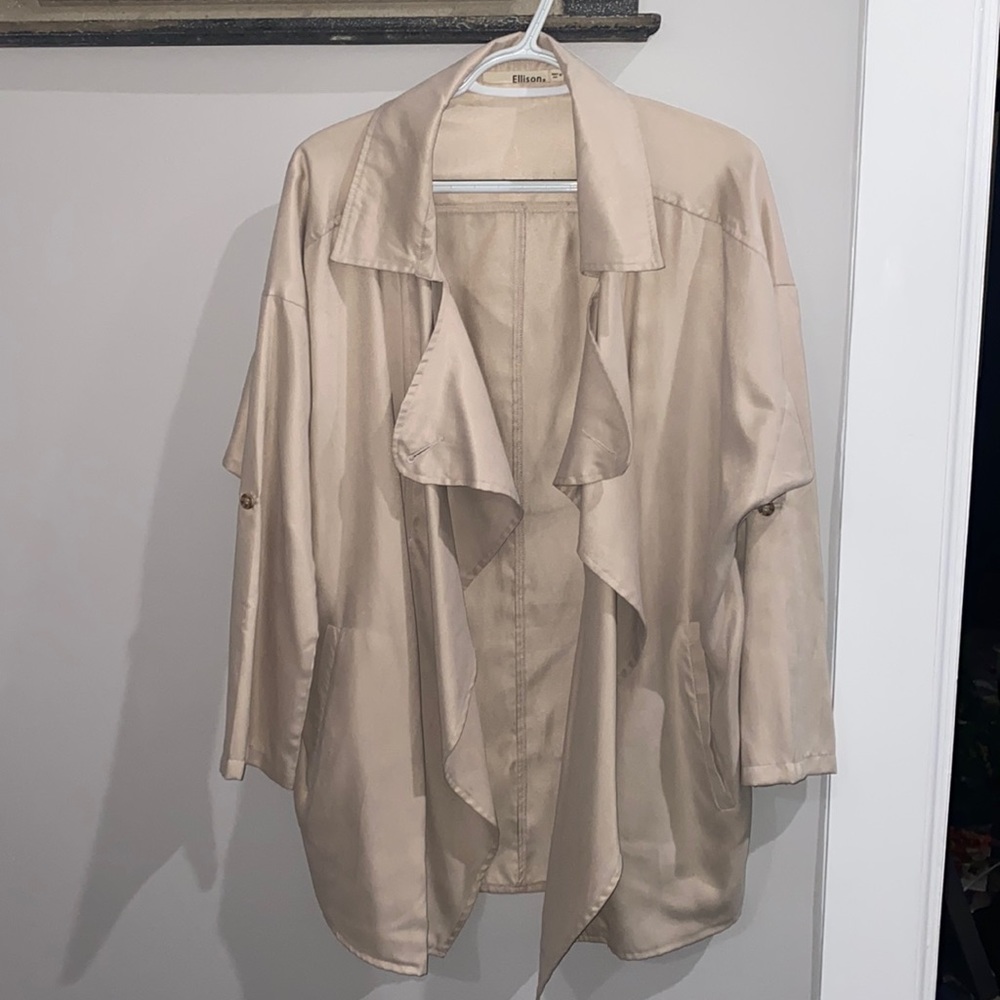 Ellison Light Weight Jacket / Trench